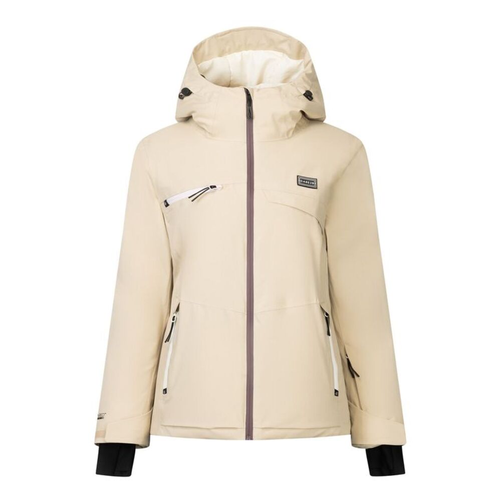 Dare 2B Womens/Ladies Bluebird Ski Jacket / White Pepper